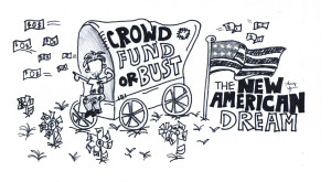 Crowd funding creates medium for collective success