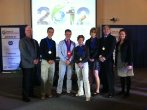 Seniors win international competition, grant money