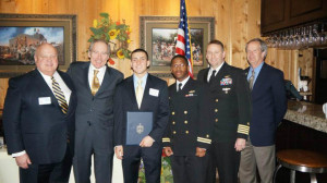 Senior follows in family’s footsteps, joins military school