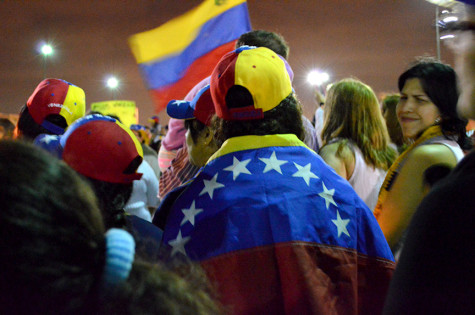 Unrest stirs hearts of native Venezuelans