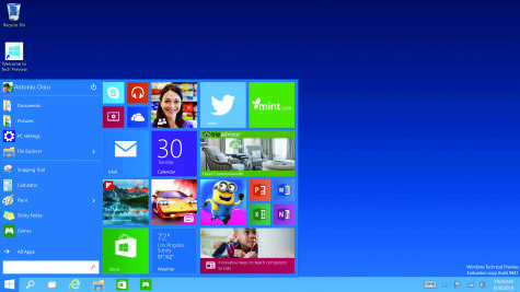 Microsoft announces Windows 10
