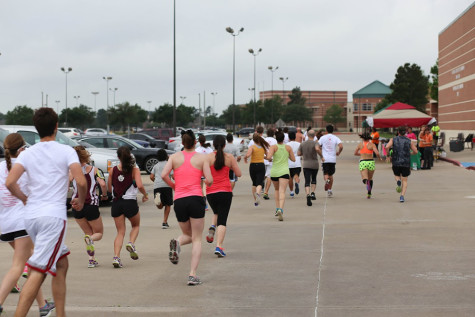 Running for the cure