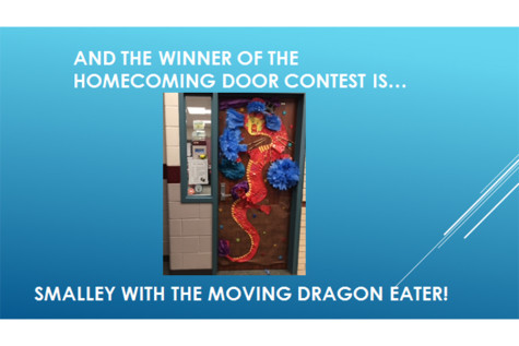 Smalley’s class wins Homecoming decorating contest