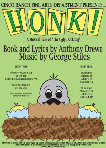 Theater Company to perform ‘Ugly Duckling’ Musical