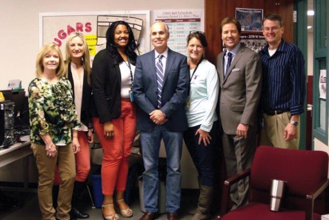 Marrie named campus Teacher of the Year