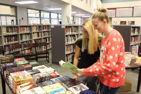 Library holds book fair