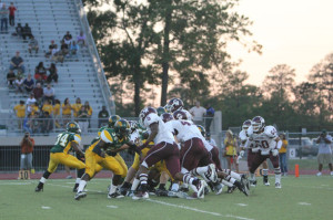 Varsity football gets ‘flagged’