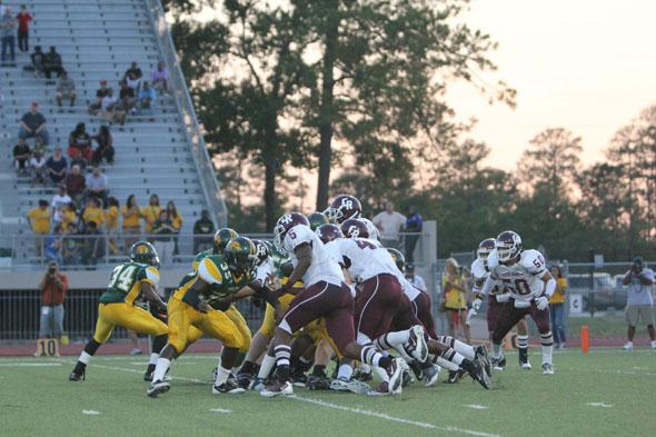 Varsity football gets flagged