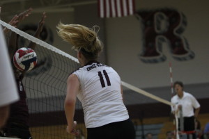 Volleyball season starts strong, team comes together