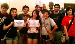 Journalism students place at state fall workshop