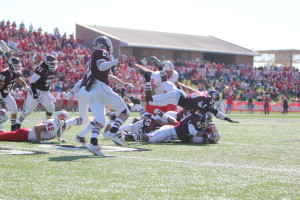Football loses season finale, readies for playoffs