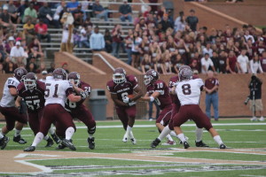 Football season ends in close playoff loss
