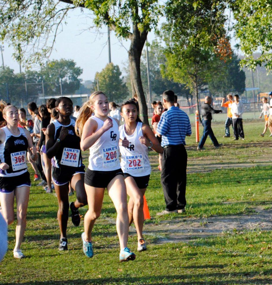 Rookie runner races to state