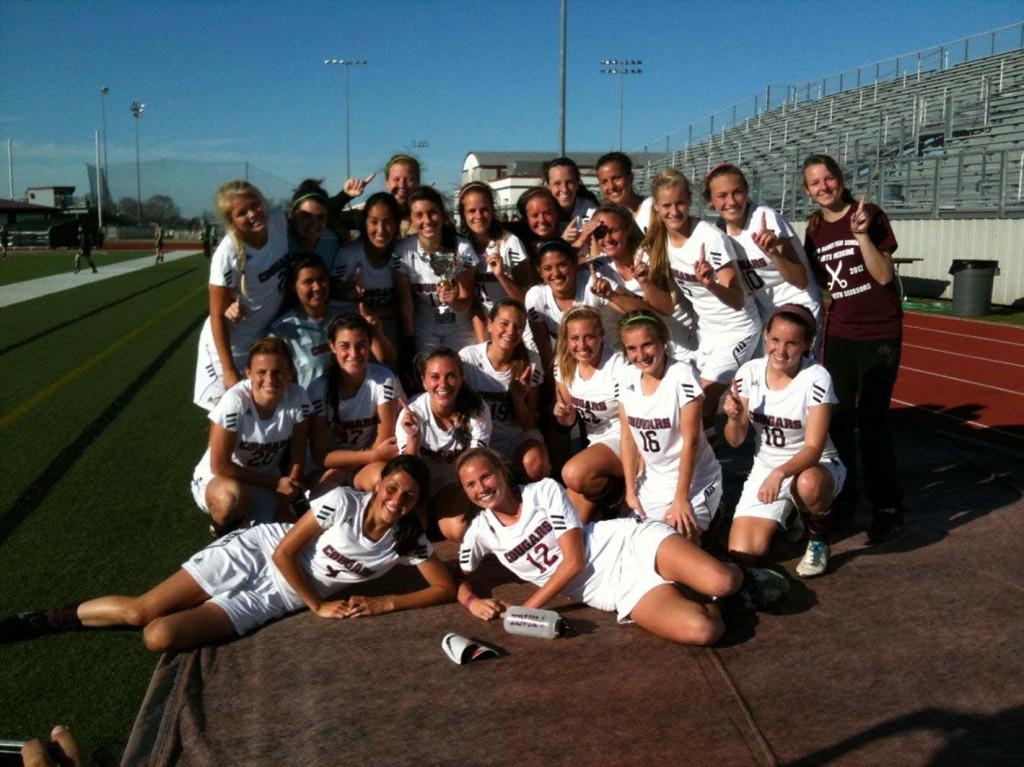 Varsity girls soccer wins Pearland Tournament