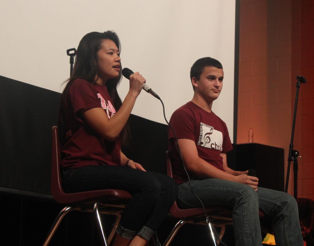 Singers shine on stage at Cinco Sings