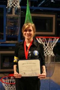 Waters receives highest Dean’s List award