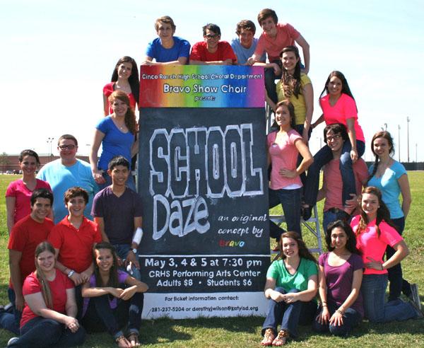 Bravo Show Choir presents "School Daze"