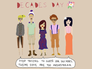 Decades Day at Cinco Ranch