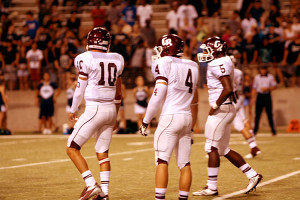 Senior QB Thomas riding early fall season success