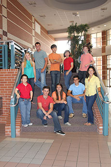 Cinco royalty: getting to know 2012 Homecoming Court
