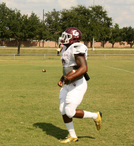 James focuses on present; ready for college