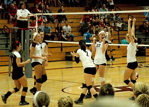 Fall nets success: Volleyball sets for successful start to season