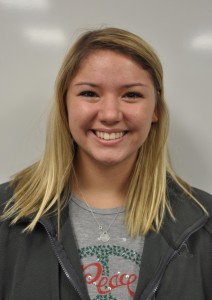 Behind Taylor Lee's smile