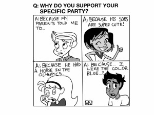 True supporters of politics