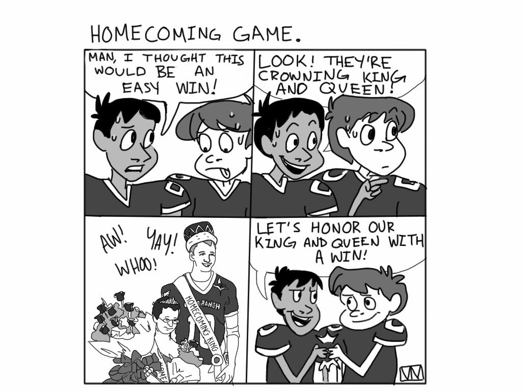 Homecoming comeback