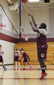 Shooting with the stars: Varsity girls’ basketball team seeks victories to surpass previous successes