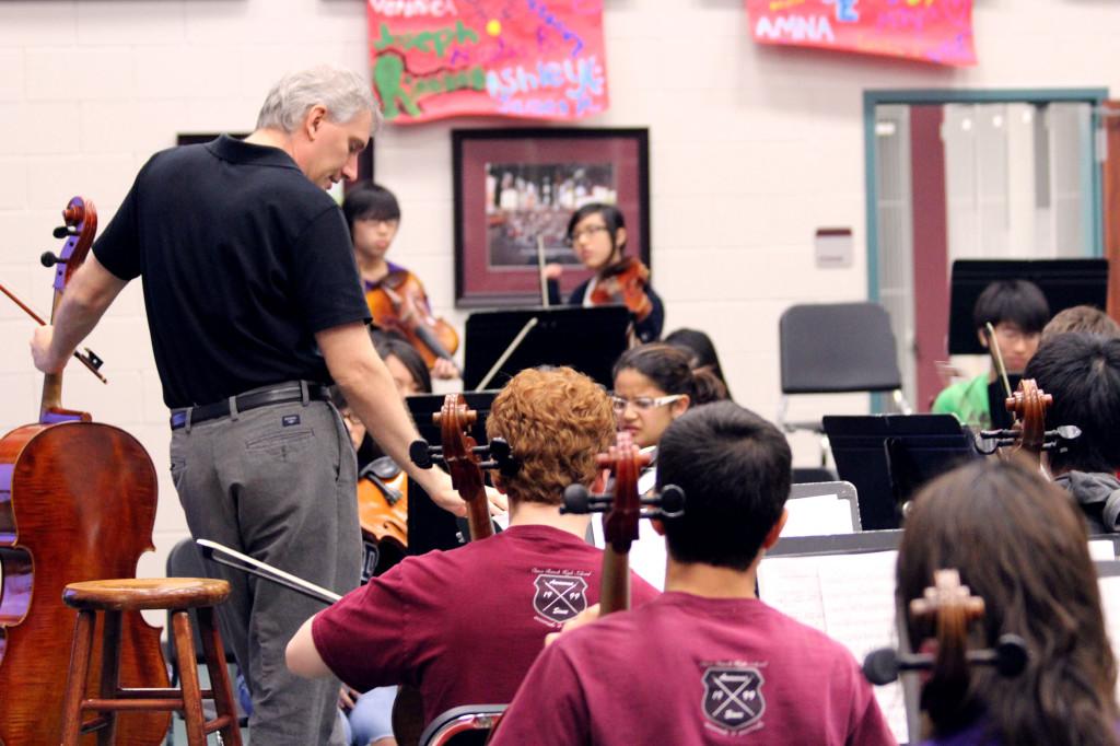 Orchestra family enters competition season