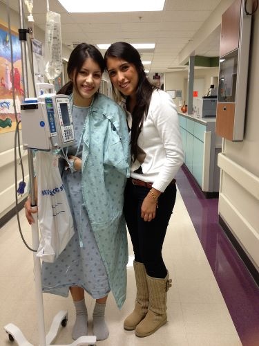  A blessing in disguise: Sanchez overcomes appendicitis