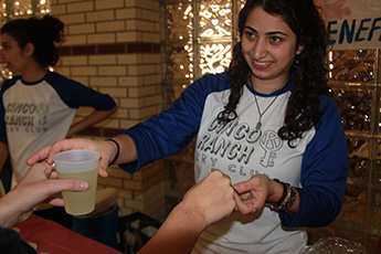 Key Club sells lemonade to find a cure