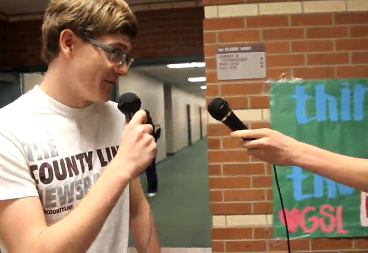 Video: County Line Asks- Where do you get your news?