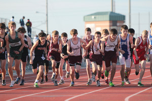 On their mark, get set, go: Track team races on to Regionals