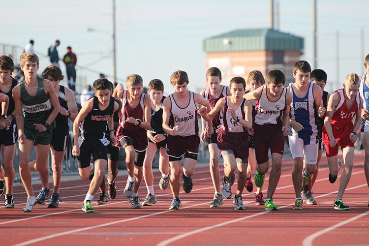 On their mark, get set, go: Track team races on to Regionals