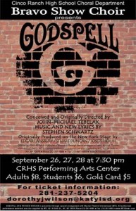 Bravo presents Godspell – 2013