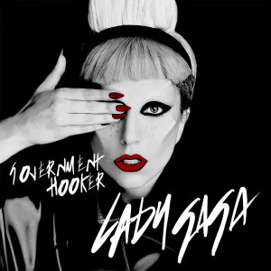 Lady Gaga's Government Hooker Single cover.
CC: BY-NA-SC