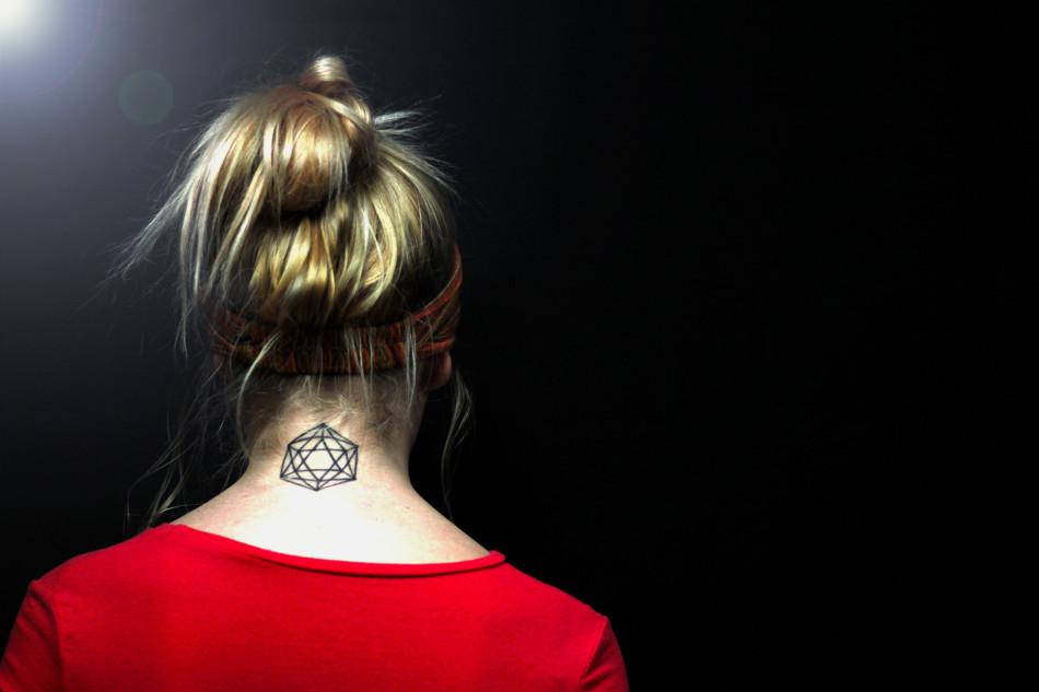 Senior Josie Harrys tattoo is an ode to her astrological sign.