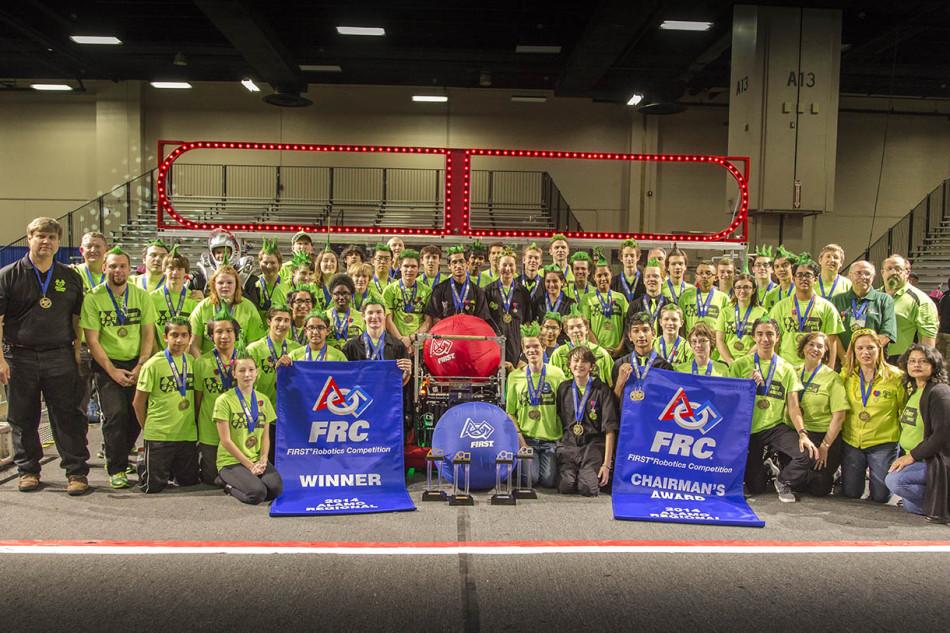 Robotics goes undefeated in San Antonio tournament