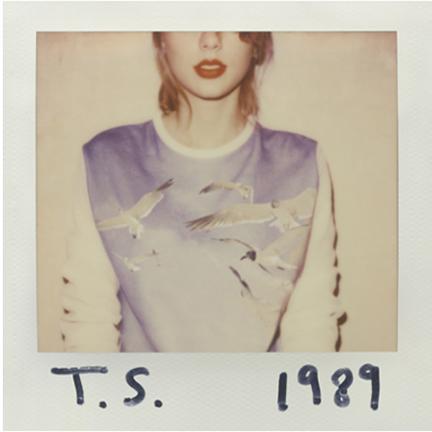 Taylor Swift's '1989' debuted at the top of the Billboard chart its first week. 