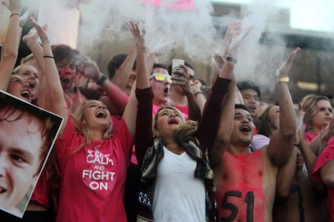 Rivals find common ground raising breast cancer awareness