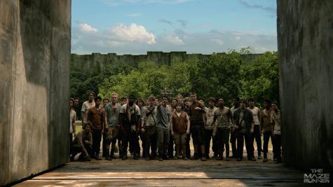 The Maze Runner is fresh, exciting