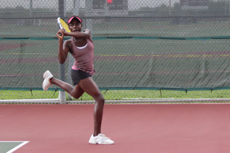 Team tennis snatches first ever district championship