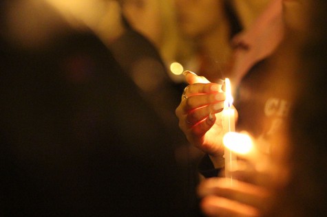 Students remember sophomore Terra Kubala at candlelight vigil