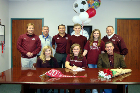 Student athletes ink commitments on National Signing Day