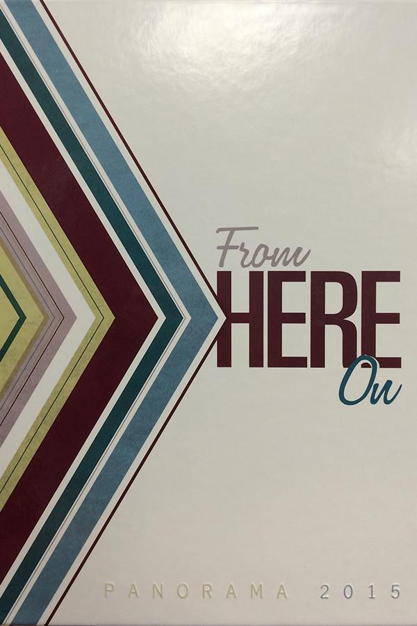 The 2015 Panorama Yearbook was distributed to 1600 students the week of May 20-29
