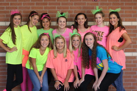 Students kick up school spirit with theme dress days