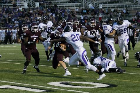 Varsity FB stays perfect with second district win