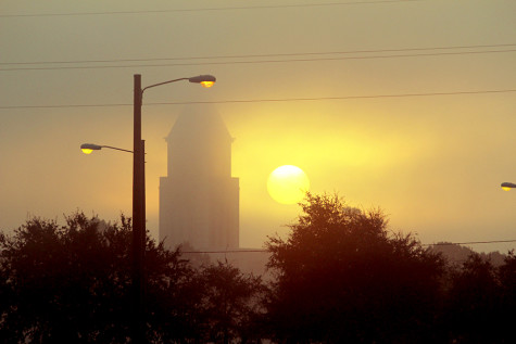 Fog moves in as temps warm up; morning traffic snarled